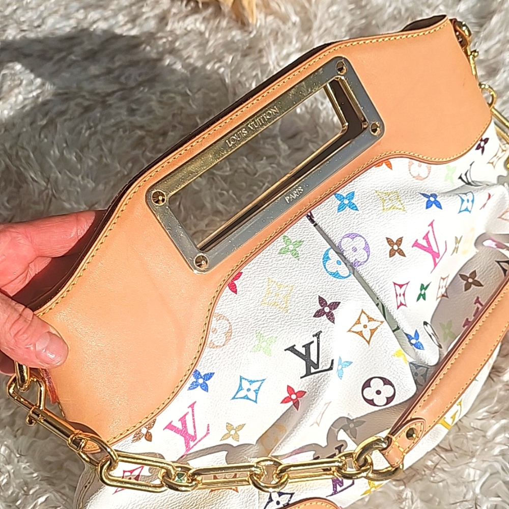 ⚡️⚡️⚡️🔥💖Louis Vuitton Judy bag MM Authentic SaLE like new - Picture 10 of 16